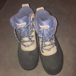 Hiking and snow boots